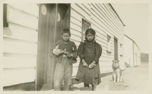 Image of Nascopie Indian [Innu] Children